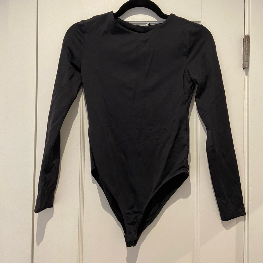 Zara black bodysuit